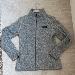 Patagonia Better Sweater - grey women’s
